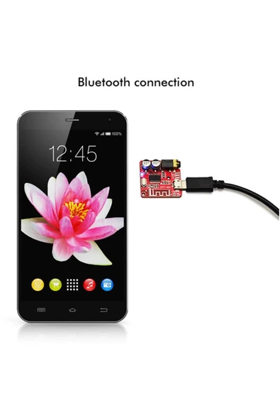 ROBİZ Xy-bt-mini Bluetooth Kablosuz Ses Müzik Mp3 Çalar Amfilikatörlü - 7