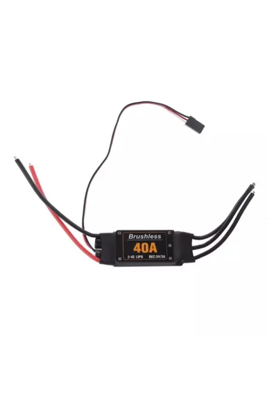 ROBİZ 40a Esc Fırçasız Motor Hız Kontrol Kartı Drone Uçak Rc Fpv Oyuncaklar Quadcopter Helikopter - Resim 2