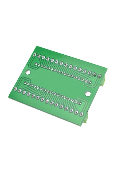 Deek-Robot Arduino Nano 3.0 Genişleme Kartı Io Terminal Adaptör Shield Kolay Bağlantı Klemens Soketler - Resim 7