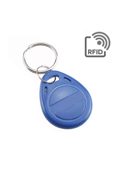 ROBİZ Uıd Kimlik Numarası Değiştirilebilir 125khz Rfıdrfid Manyetik Anahtarlık Proximity Göstergeç Em4100 - Resim 2