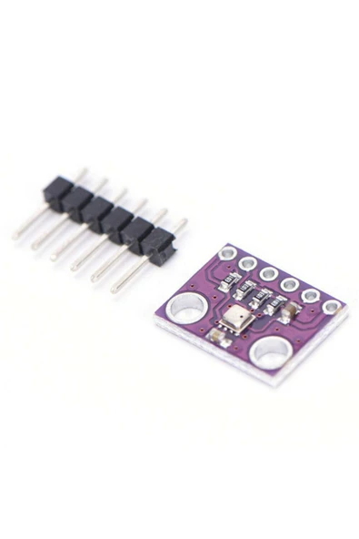 Alkatronik Bme280 Sıcaklık Ve Nem Ve Barometrik Basınç Sensör Modülü - 5