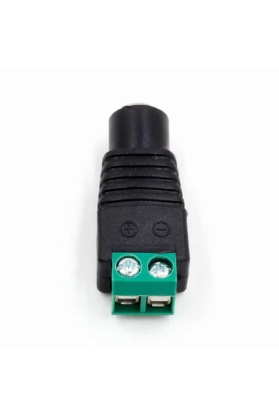 ROBİZ 2.1mm Adaptör Klemens Dönüştürücü Terminal 24vdc 5a - Resim 2