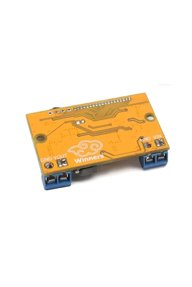 ROBİZ 3a Ayarlanabilir Voltaj Düşürücü Modül Ekranlı Ayarlı Güç Kaynağı - Resim 8