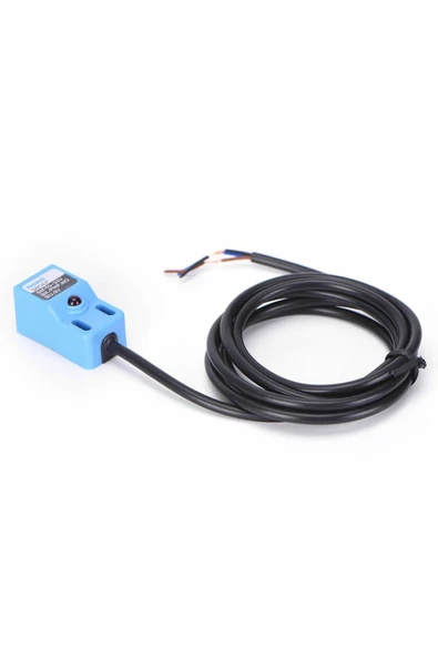 ROBİZ Sn04-p Endüktif 4mm Metal Algılayıcı Sensör Pnp No Temassız Proximity Anahtar Dc 10v / 30v Cnc 3d - Resim 6