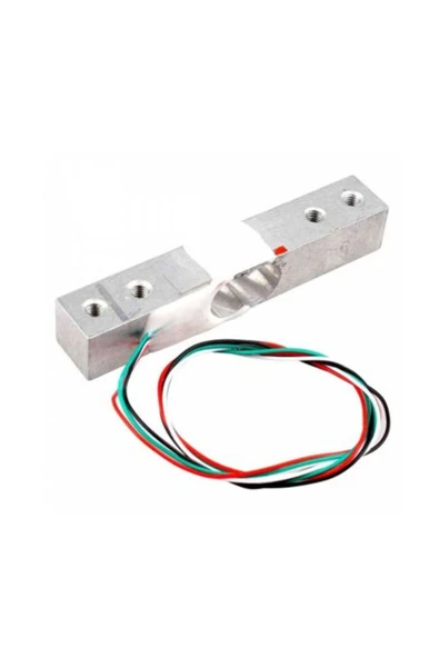 ROBİZ 1 Kg Ağırlık Ölçme Sensörü Loadcell Hx711 Tartı Terazi Arduino - Resim 3