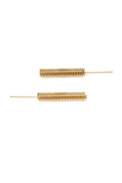 ROBİZ 433mhz Helical Anten Rf Kablosuz Haberleşme Kumanda - Resim 7