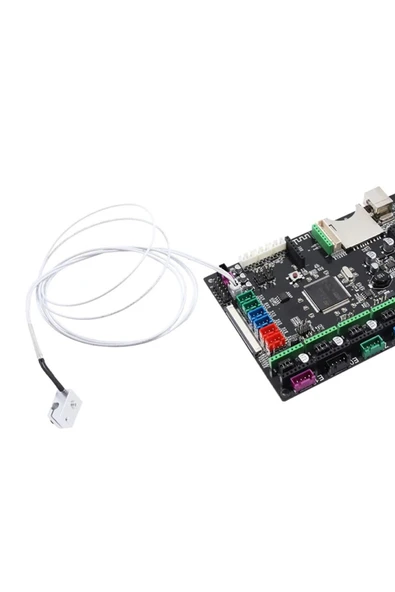 ROBİZ 100cm Kablolu 100k Ntc Cam Termistör Sıcaklık Sensörü 3d Yazıcı - Resim 8