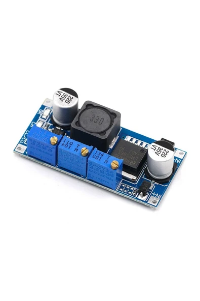 ROBİZ Lm2596 Acav Pil Şarj Modülü Voltaj Düşürücü Güç Kaynağı Ayarlanabilir Akım Pil Sarj Led Sürücü - 3