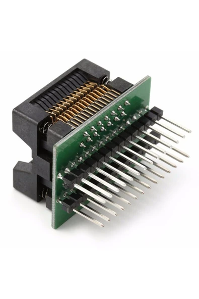 OEM Sop28 So28 To Dıp28 Yaylı Adaptör Soket Eeprom Flash Programlayıcı Entegre Kolay Programlama Aparatı - Resim 2