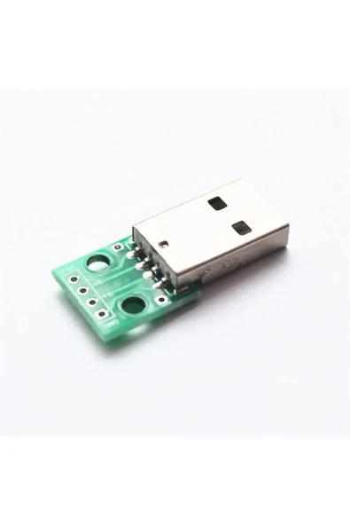 ROBİZ Usb Male To Dip Çevirici Pcb - Resim 3