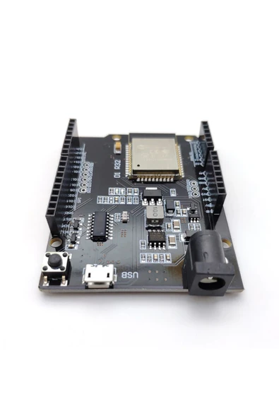 ROBİZ Esp32 Wifi Bluetooth R32 Kit Geliştirme Kartı Kablosuz Internet Haberleşme - Resim 7