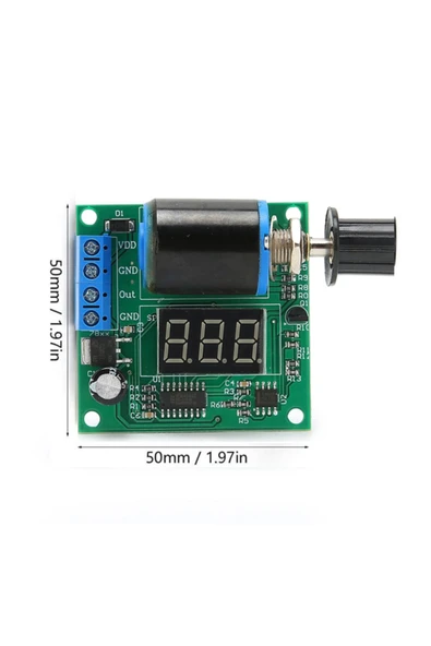 ROBA 4-20ma Sinyal Üretici Modül Ayarlanabilir Akım Üreteci Jeneratör - Resim 2