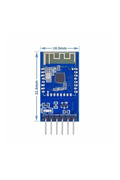 ROBİZ Jdy-23 Dip Bluetooth 5.0 Modül Cc2541 Ble Kablosuz Haberleşme Rf Alıcı Verici Dijital Iletişim