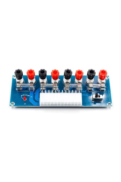 ROBİZ Psu Güç Kaynağı Voltaj Çıkış Dağıtım Kartı Xh-m229 +12v +5v +3.3v -12v - Resim 4