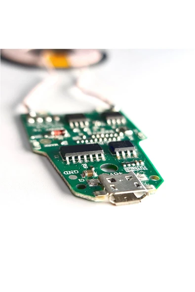 ROBİZ Kablosuz Şarj Modülü Qi Vk007 10w 2a Mobil Akıllı Telefon Oyuncak Pil Şarj Transmiter - Resim 5