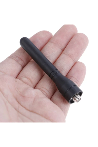ROBİZ 2.15db Anten Sf20 400-470mhz Sma Dişi Rf Kablosuz Haberleşme Telsiz Baofeng Bf-888s - 2
