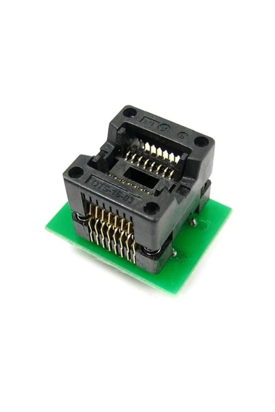 OEM Sop16 So16 To Dıp16 Uyumlu Yaylı Adaptör Soket - Resim 2