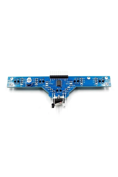 Alkatronik 5+1 Kanal Kızılötesi Ir Çizgi Izleme Takip Sensör Engel Algı Robot Araba - 5