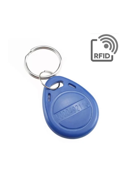 ROBİZ 125khz Rfıd Rfid Manyetik Anahtarlık Proximity Göstergeç 125 Khz Kapı Geçiş Personel Takip - Resim 2