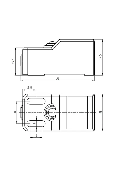 ROBİZ Sn04-n Endüktif 4mm Metal Algılayıcı Sensör Npn No Temassız Proximity Anahtar Dc 10v / 30v Cnc 3d - 2