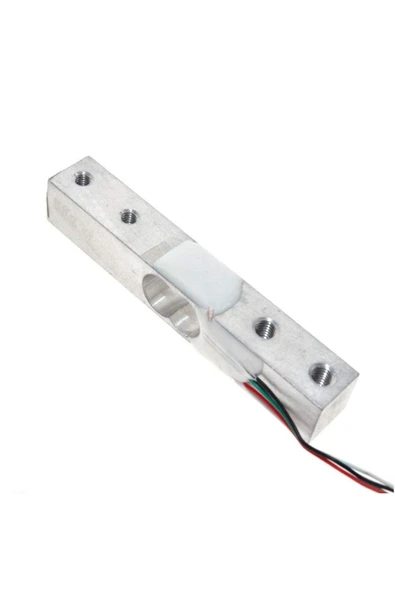 ROBİZ 10 Kg Ağırlık Ölçme Sensörü Loadcell Hx711 Tartı Terazi Arduino - Resim 4