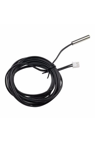 Ugreen 300cm Kablolu Su Geçirmez 10k Ntc Sensör Isı Sıcaklık Prob Termistör 1% 3950 Klima Termostat - Resim 2