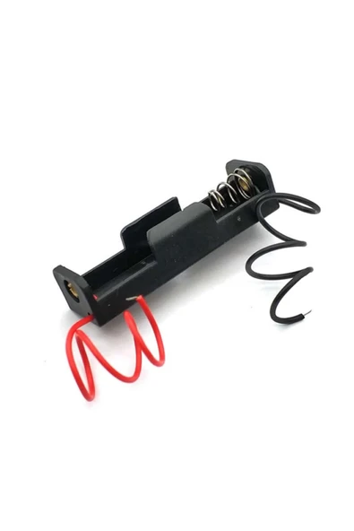 ROBİZ 1'li Aa Kalem Pil Kutusu Yuvası 1.5v Kablolu Kalem Pil Tutucu - 8