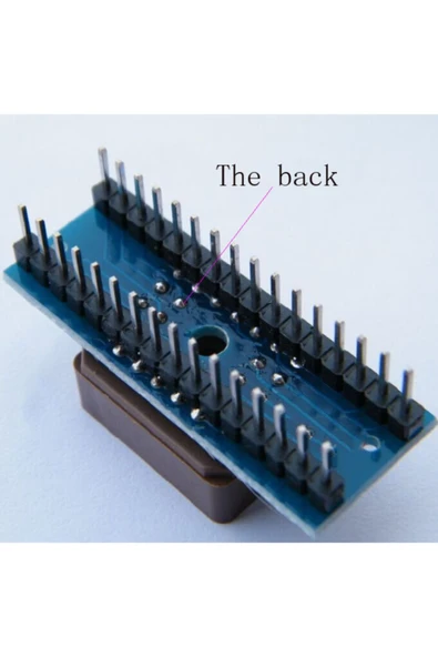 OEM Plcc32 To Dıp32 Çevirici Adaptör Eeprom Entegre Programlayıcı - Resim 4