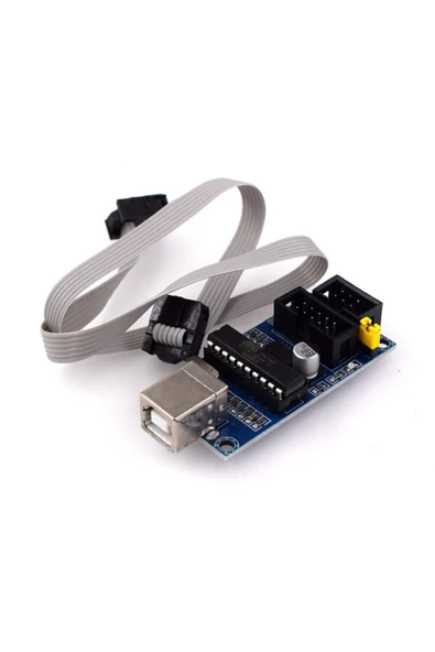 ROBİZ Usbtiny Usbtinyısp Avr Programlayıcı Arduino Bootloader Yükleyici - Resim 7