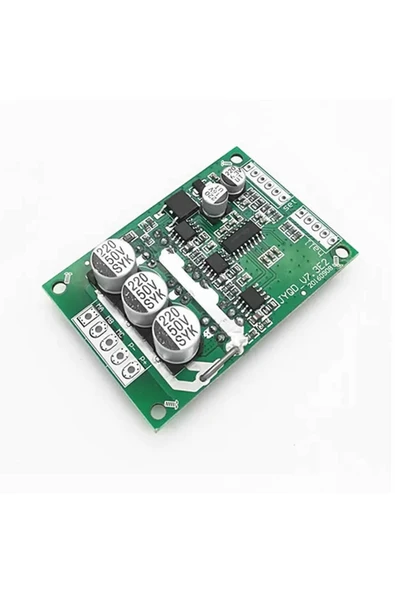 ROBİZ Dc 12v 36v 15a 500w Fırçasız Motor Sürücü Pwm Bldc Kontrol Kartı Jyqd-v7.3e2 120 Derece - Resim 2