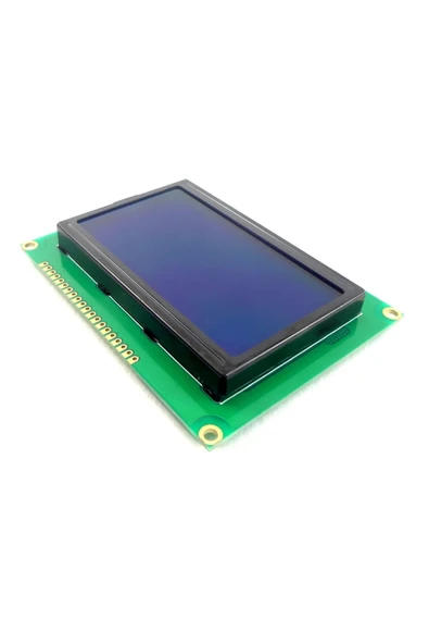 ROBİZ 2.9 Inch 12864b V2.0 Mavi Glcd Modül Spi 5v 128x64 Pixel Grafik Lcd Display Ekran - Resim 4