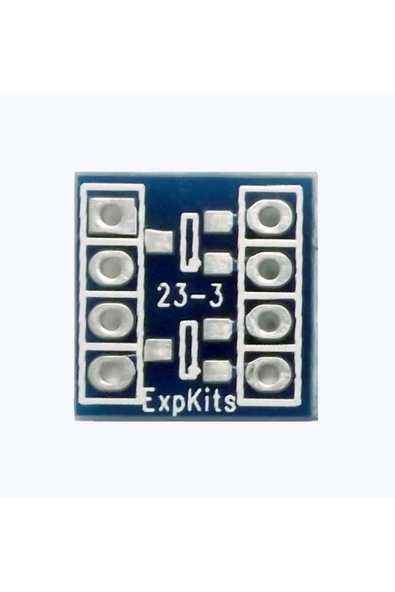 ROBİZ Expkits Sot23-3 Çevirici Pcb Proto Pcb Pertenaks Elektronik Devre