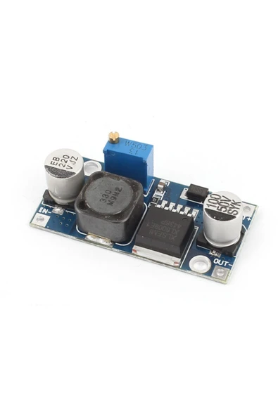 Arduino Xl6009 3v To 35v 4a Ayarlanabilir Voltaj Yükseltici Modül Boost Step-up Dc Dc Çevirici - Resim 2