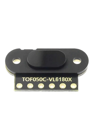 ROBİZ Tof050c Vl6180x 50cm Lazer Mesafe Sensör Modülü Optik Filtre Kapak Tof Uzaklık Yakınlık - 4