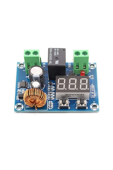 ROBİZ Xh-m609 Pil Aşırı Deşarj Koruma Modülü Dc 12-36v Batarya Kurşun Asit Akü Düşük - Resim 7