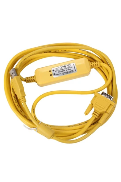 AMSAMOTION Usb-ppı S7 200 Plc Kablosu S7-200 Serisi Programlama Step 7 Micro Win Endüstriyel Otomasyon - Resim 5