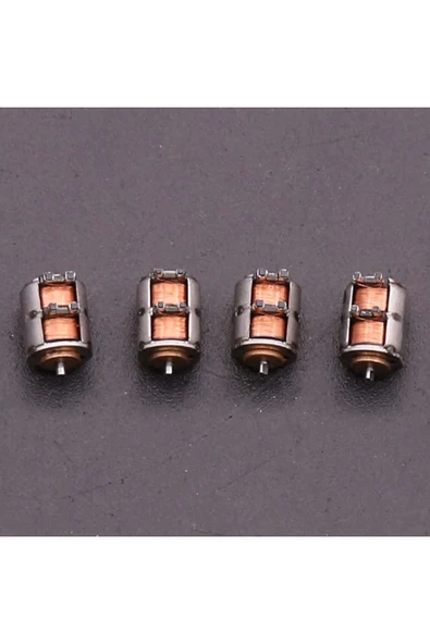 ROBİZ Micro Step Motor 6.5x4.7mm 2 Faz 4 Telli (dikkat Çok Küçüktür !!) - 8