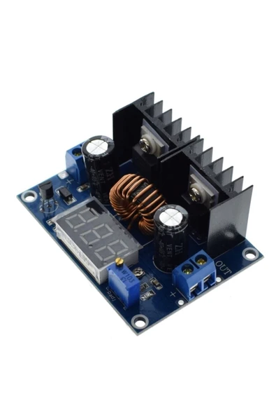 ROBİZ Xl4016 Voltmetreli Ayarlanabilir Güç Kaynağı ( Voltaj Düşürür ) - Resim 2