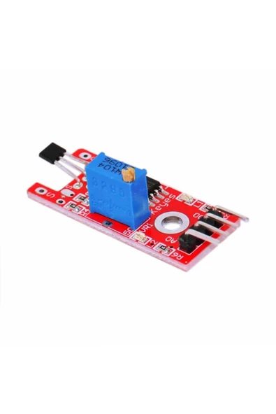 ROBİZ Manyetik Hall Effect Sensör Modülü Ky-024 - Resim 8