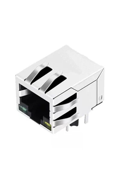 ROBİZ Trafolu Rj45 Ethernet Soketi Hy911108h - Resim 4