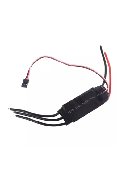 ROBİZ 40a Esc Fırçasız Motor Hız Kontrol Kartı Drone Uçak Rc Fpv Oyuncaklar Quadcopter Helikopter - Resim 6