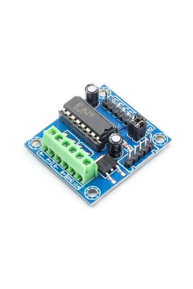 OEM Mini L293d Motor Modül-4 Adet Dc Motor Sürücü - Step Motor Sürücü - Resim 4