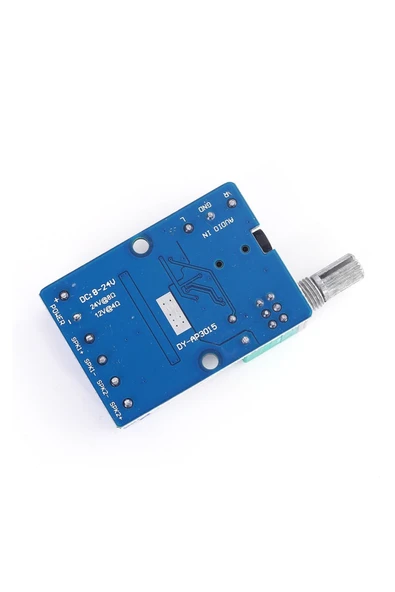 ROBİZ Dy-ap3015 Stereo 2x30w Amfi Devresi Class D 60w 8-24v Ses Kontrol - Resim 8