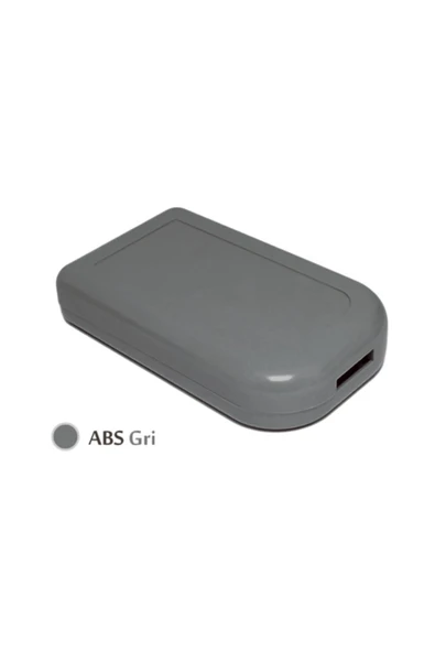 ROBİZ Expkits Expk01 El Tipi Elektronik Devre Kutusu Expk01 Gri