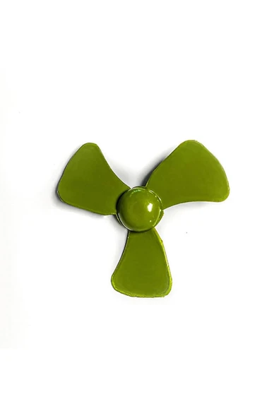 ROBİZ 60mm 3 Kanat Pervane Oyuncak Pervane Rüzgar Gülü Su Botu RC DIY Motor Propeller - Resim 2