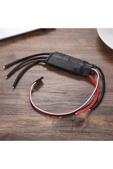 ROBİZ 40a Esc Fırçasız Motor Hız Kontrol Kartı Drone Uçak Rc Fpv Oyuncaklar Quadcopter Helikopter - Resim 4