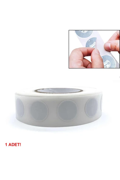 ROBİZ 13.56mhz Uıd Değiştirilebilir 25mm Rfid Etiket Nfc Okunabilir Yazılabilir Göstergeç 13.56 Mhz - Resim 7