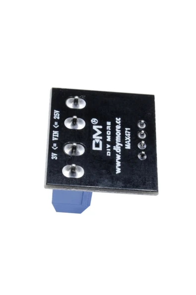 ROBİZ Max471 Voltaj Akım Ölçme Sensör Test Modülü Voltmetre Ampermetre - 7