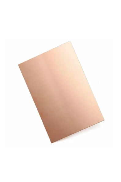 ROBİZ 7x10cm Çift Yüz Bakır Plaket Pcb Elektronik Devre Prototip Deney - Resim 3