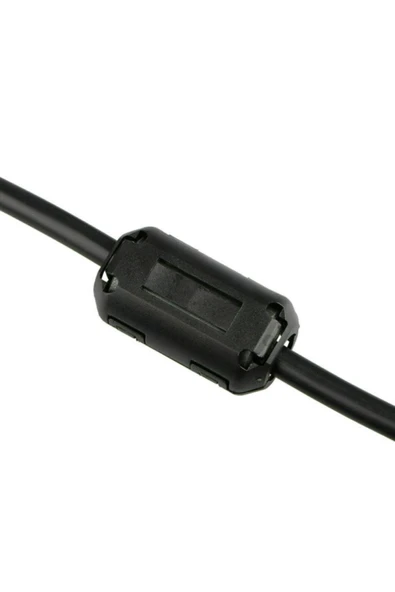 ROBİZ 5mm Ferrit Halka Yüzük Filtre Kablo Gürültü Bastırıcı Azaltıcı - 7
